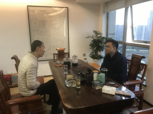 協(xié)會秘書處走訪會員企業(yè) 贛州國盛鐵路實(shí)業(yè)有限公司