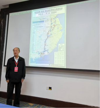 協(xié)會秘書長李輝參加&ldquo;一帶一路&rdquo;粵蘇皖贛四省 物流大通道建設(shè)商協(xié)會聯(lián)席會議